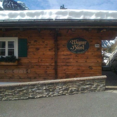 Wagner Haeusl Apartment Saalbach-Hinterglemm Exterior foto