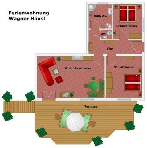 Wagner Haeusl Apartment Saalbach-Hinterglemm Cameră foto
